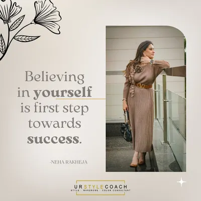 I truly believe that confidence is the first step to success in any area of your life. My goal as a stylist is to help you build that self-belief through the power of personal style.