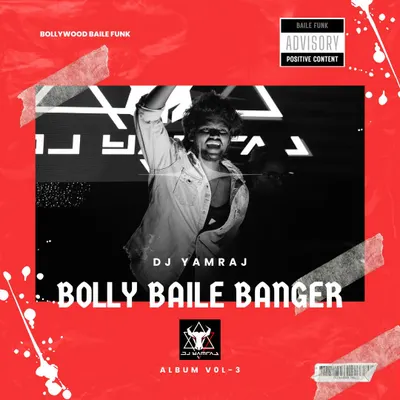 The official cover for my "Bolly Baile Banger" Album Vol. 3. This is my signature fusion of Bollywood and Brazilian Baile Funk.