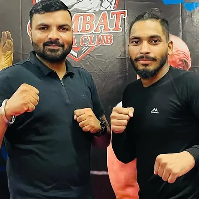 With one of my dedicated students after a successful event. I am thankful for every person who is part of this journey and helps make our club what it is.