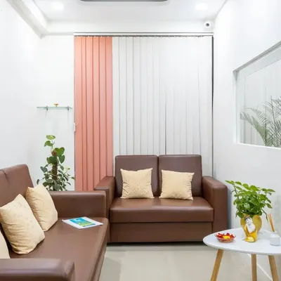 My studio's waiting area is designed to be a calm and welcoming space. I want you to feel comfortable from the moment you walk in, ready to focus on your healing and wellness journey.