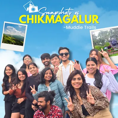 Snapshots of Chikmagalur. This is what our weekend looks like: coffee hills, cool vibes, and a bunch of new friends to share it with.