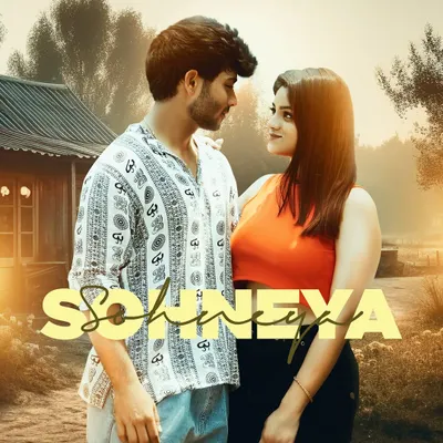 The official poster for my romantic Punjabi single, "Sohneya". This song is a perfect example of the warm, melodic vocals I can provide for love songs.