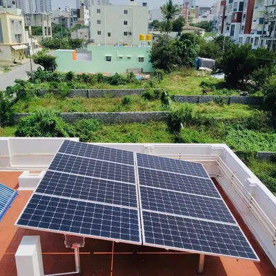 Making the Garden City greener, one home at a time. This recently completed project near Turahalli Forest shows how our solar installations can blend seamlessly with green surroundings.