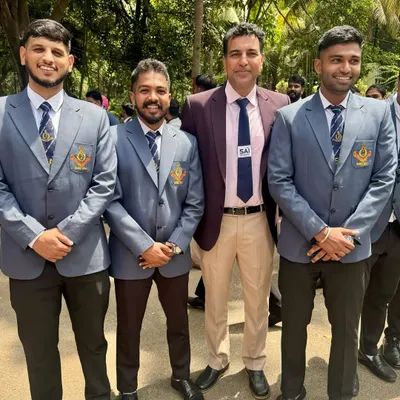 With my batchmates and mentor from the 62nd Batch of the Diploma in Sports Coaching. Continuous learning is key to being an effective coach.