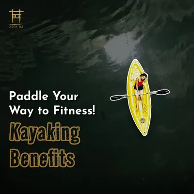Paddle your way to fitness. I offer a variety of water sports that are not just fun but also have great health benefits.