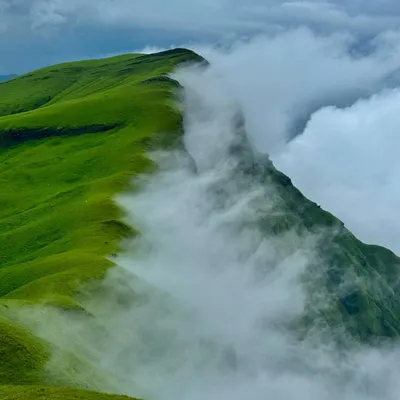 This is the magic of Netravathi Peak. Watching the clouds roll over the sharp ridges of the Western Ghats is a sight that stays with you long after the trek is over.
