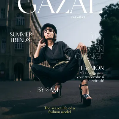 I design and shoot mock magazine covers to give models and brands a powerful editorial edge. For this shot, we used the urban backdrop of Mumbai to create a high-fashion street style look that feels authentic and aspirational.
