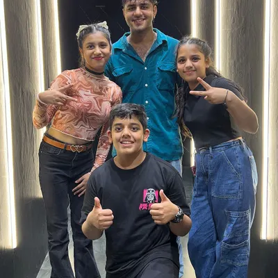 All smiles after a fantastic Sunday workshop with guest choreographer Sargun Singh. We love connecting our students with talented artists.