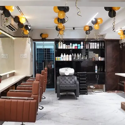 Welcome to our clean, modern, and professional salon space in Mulund. We've designed our studio to be a comfortable and relaxing environment where you can enjoy all our hair, nail, and beauty services.
