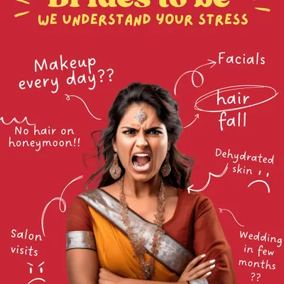 I understand the stress brides face. From hair fall to dehydrated skin and the pressure of daily makeup for events, it can feel overwhelming. My job is to take the guesswork out of your skincare so you can focus on your big day.