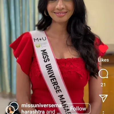 It was an honor to create the official makeup look for Neha Varma for her Miss Universe Maharashtra selection. Pageant makeup requires a special skill set to ensure the look is impactful on stage, under harsh lighting, and on camera.