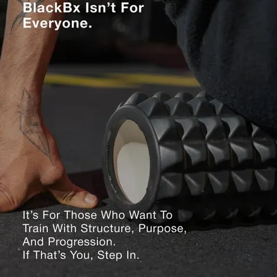 BlackBx isn't for everyone. It's for those who want to train with structure, purpose, and progression. If that's you, we're ready for you.