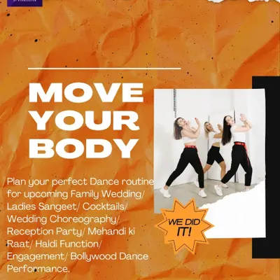 I can help you plan the perfect dance routine for any family function. From a Ladies Sangeet to a Haldi function, I have got you covered.