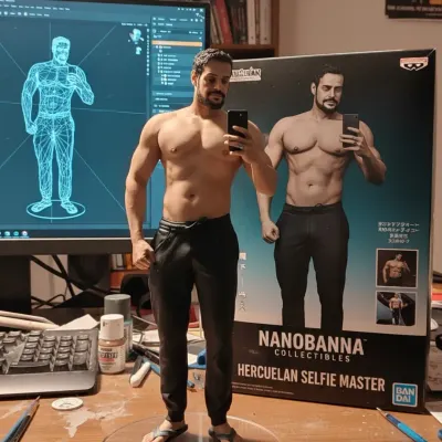 A well-defined core and chest are the hallmarks of a balanced physique. This is the result of disciplined nutrition and consistent training, which are the two pillars of my coaching method.