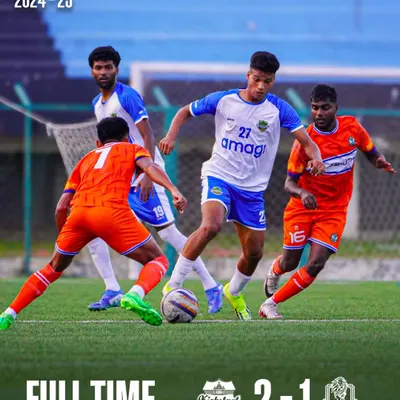 A hard-fought 2-1 comeback victory in the Super Division League. After going down a goal, the team showed immense character and fighting spirit to turn the game around and secure all three points.