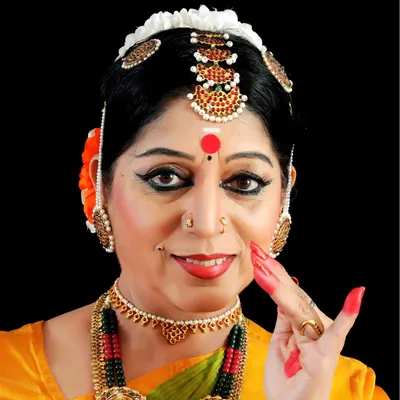 A formal portrait announcing my selection for the Sangeet Natak Akademi Award for 2021-2022. This high honor is a significant milestone in my artistic journey.