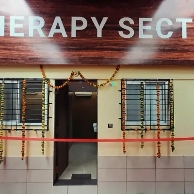 The inauguration of our renovated Health Centre at the Mumbai location. This facility is dedicated to providing authentic Ayurvedic and Naturopathic treatments, expanding our commitment to holistic well-being.