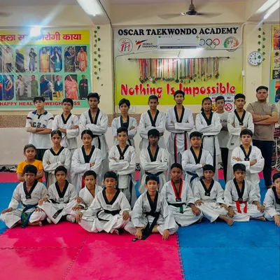 My team of dedicated athletes. They come here with a dream, and I give them the discipline and training to achieve it.