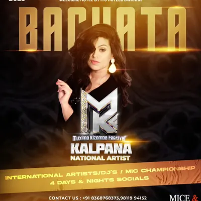 So excited to be a part of the Muxima Kizomba Festival. I'll be bringing my Dominican swag for all the Bachata lovers. See you in New Delhi.