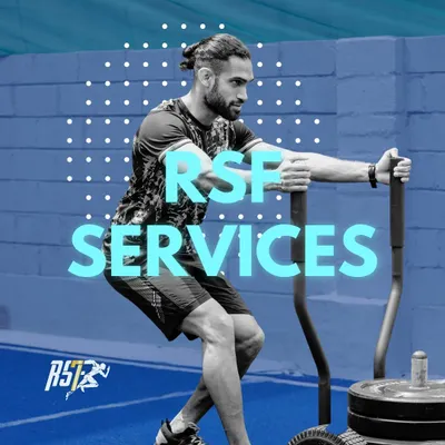 This graphic provides an overview of the elite services offered at RSF. My goal is to provide a holistic ecosystem for performance, health, and recovery.