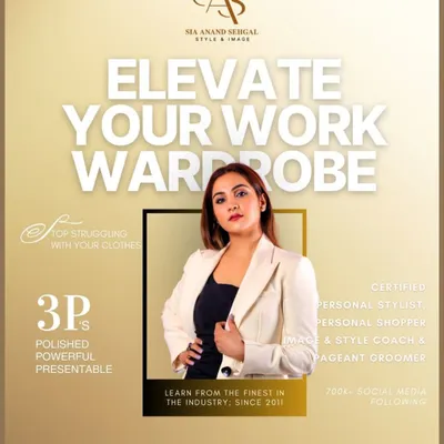 This is what my corporate training sessions are all about: helping you achieve a polished, powerful, and presentable look. I offer workshops to help women elevate their work wardrobe and build their personal brand.