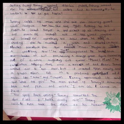 Look at this incredible before-and-after handwriting transformation. With just a few focused sessions, this student's cursive writing became neater, more legible, and flowed with confidence. This is proof that practice and guidance make all the difference.
