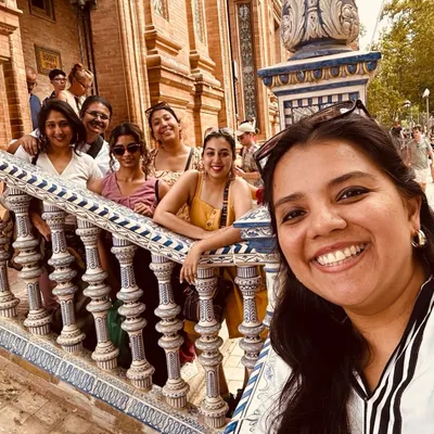 I couldn’t be more thankful for this beautiful set of dedicated SCFA Flamencas to share my passion and second home with. We explore the culture, food, sights, and sounds from a local's perspective, creating memories that last a lifetime.