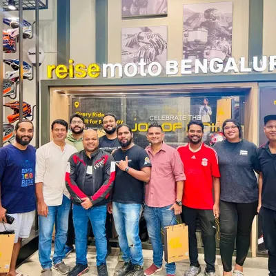 We had an amazing session with Bulu Biker, hosted by Reise Moto Bengaluru. We love collaborating with experts and brands to bring valuable experiences and discounts to our members.