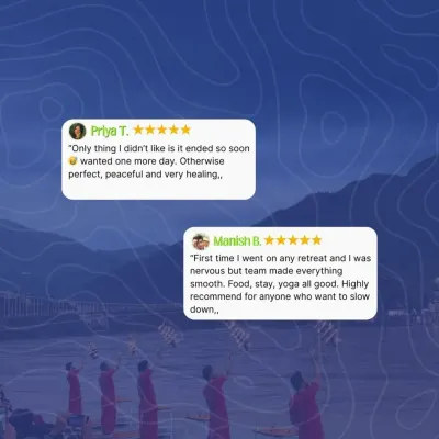 "Only thing I didn't like is it ended so soon." This is the kind of feedback I love to hear. It means the experience was perfect, peaceful, and very healing.