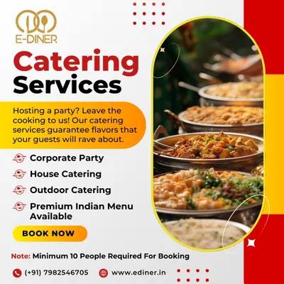 Let me take the stress of cooking off your hands. My catering service is perfect for corporate parties, house catering, and outdoor events, with a premium Indian menu your guests will love.