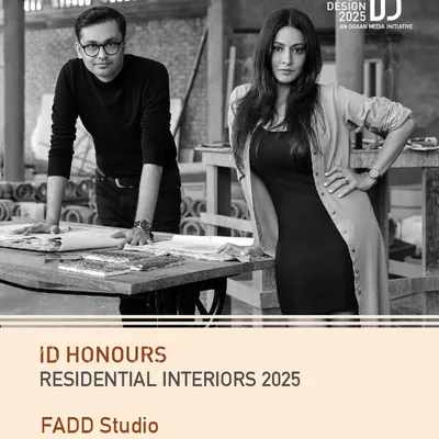 We are honored to be recognized at the India Design ID Honours 2025 for Residential Interiors. It is a privilege to be celebrated among such talented peers in the industry.