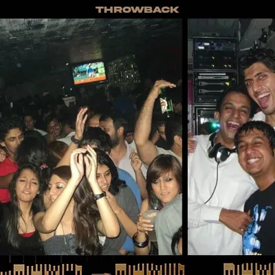 A throwback to 2008. This collage captures the raw energy of legendary clubs like Xtreme Sportsbar and Taika, where the dancefloors were packed and the nights were electric.