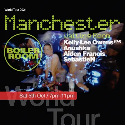 Making my UK debut for Boiler Room at the Warehouse Project in Manchester was a dream come true. Seeing my name on this lineup was a real pinch-me moment.