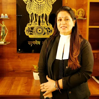 A professional portrait taken in my office. I believe in representing my clients with strength and dignity, and this image reflects the seriousness with which I approach every case.