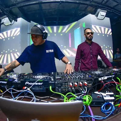 Going back to back with another DJ. I love collaborating live, creating a unique energy by mixing two different styles on the fly.