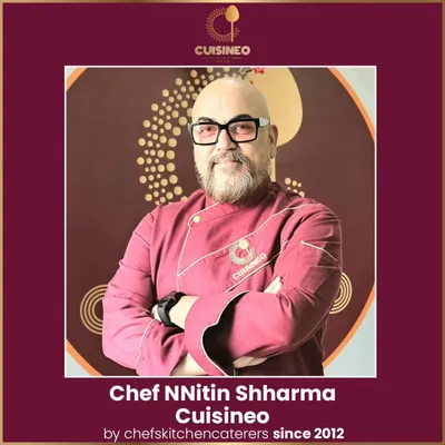 I am Chef Nitin Sharma, the founder of Cuisineo. My journey began in 5-star hotels, and since 2012, I have been dedicated to providing that same level of quality and culinary excellence for your personal events.