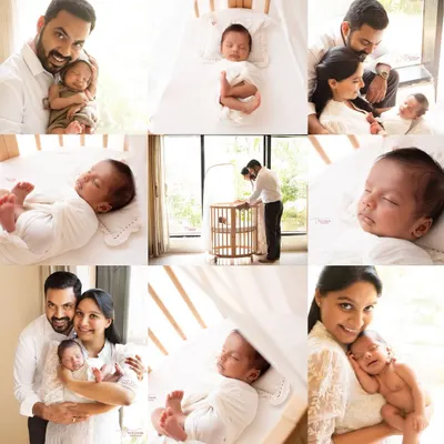 If this cozy, natural vibe is what you love, then a lifestyle at-home session is perfect for you. This collage shows the variety of beautiful, authentic moments we can capture in the comfort of your own home.
