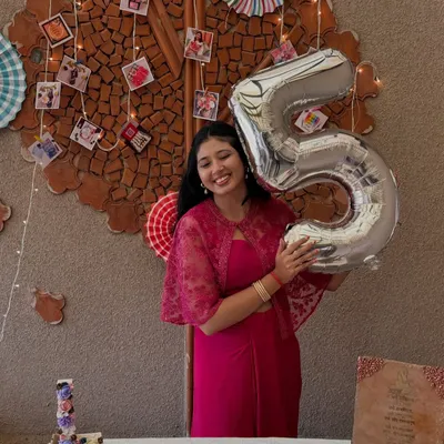 Celebrating five years of The Artsy Co! I'm filled with so much gratitude for this journey of creating magic and gifting smiles. Thank you to everyone who has been a part of it.