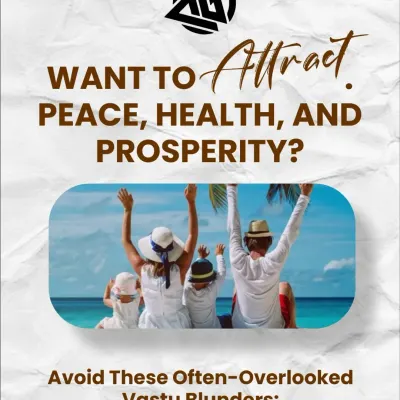 Do you want to attract peace, health, and prosperity? Then you must avoid these common, often-overlooked Vastu blunders that can block the flow of positive energy in your home.