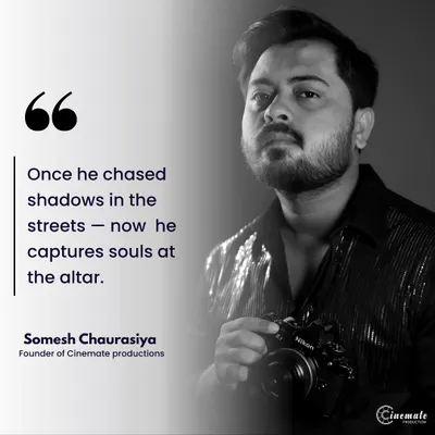 A little about my journey. I started by chasing shadows and light, and now I have the privilege of capturing the most important moments in people's lives. This is more than a job for me; it's my passion.
