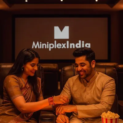 I love seeing the space used for special celebrations like Rakshabandhan. It’s a wonderful place to combine tradition with entertainment, sharing sweets and watching a movie together with your sibling in a private, comfortable setting.