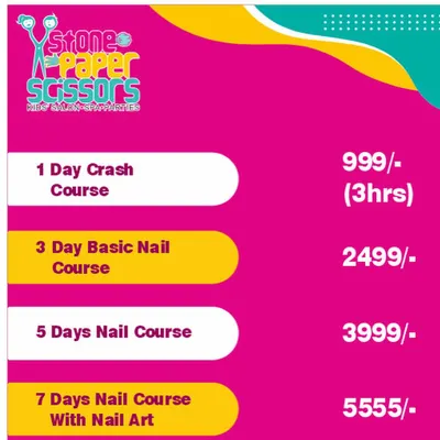 Here are my short and basic nail courses, perfect for beginners. You can choose from a 1-day, 3-day, 5-day, or 7-day program to learn the fundamentals of nail art at your own pace.