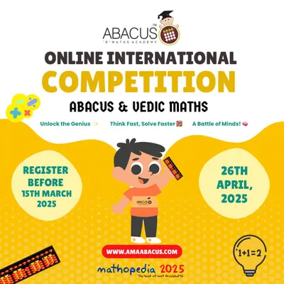 Announcing the 5th International Mathopedia Competition! This is a chance for students to compete on a global stage. Registration is open!