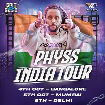 We were thrilled to host Physs from France for his India tour. Bringing international faculty to our studio gives our students a global perspective on hip-hop dance and culture.