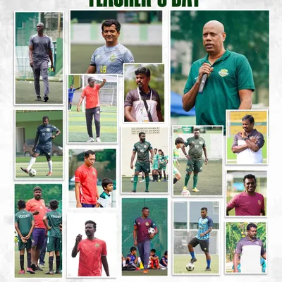 We honor the architects of our success. This collage is a tribute to our dedicated coaches who shape players, build champions, and drive the dream of Indian football forward every day.