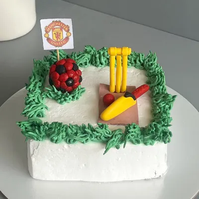 From the pitch to the plate, this Black Forest cricket cake is a match made in dessert heaven. I use minimal fondant and focus on delicious details, like the chocolate and cherry-filled cricket ball, to celebrate every sweet victory.