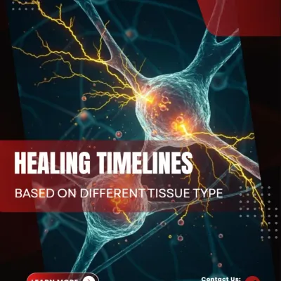 Understanding healing timelines is crucial for managing recovery expectations. This series opener explains that different tissue types heal at different rates, influenced by factors like blood supply, age, nutrition, and the quality of rehabilitation.