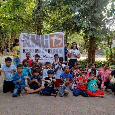 We conducted a pro bono kids' self-defense training for underprivileged children in Mumbai. It is our mission to spread practical safety knowledge to all strata of society.