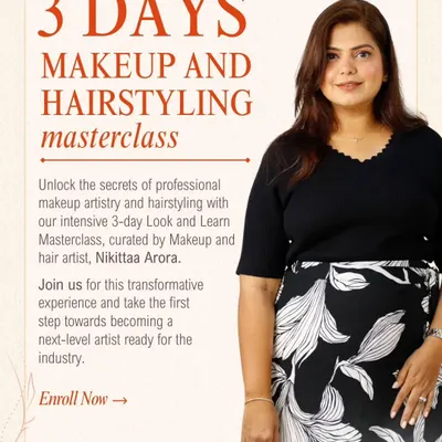 Announcing my 3-day Makeup and Hairstyling Masterclass. This is your chance to unlock the secrets of professional artistry and take the first step towards becoming a next-level artist.
