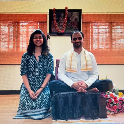 A tribute to my teacher, Sharathji. He has been a guiding light on my journey, and his teachings have transformed my life in more ways than I can count.
